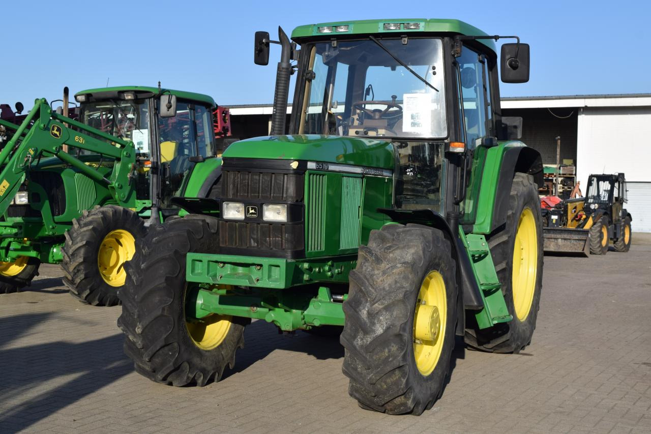 John Deere 6510 - Tractor agricol: Foto 2 John Deere 6510 - Tractor agricol: Foto 2