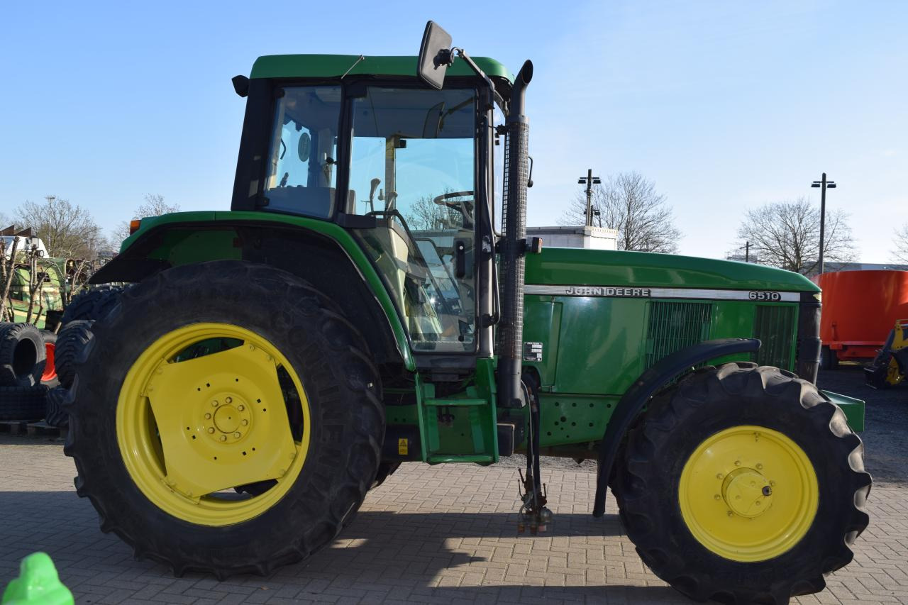 John Deere 6510 - Tractor agricol: Foto 4 John Deere 6510 - Tractor agricol: Foto 4