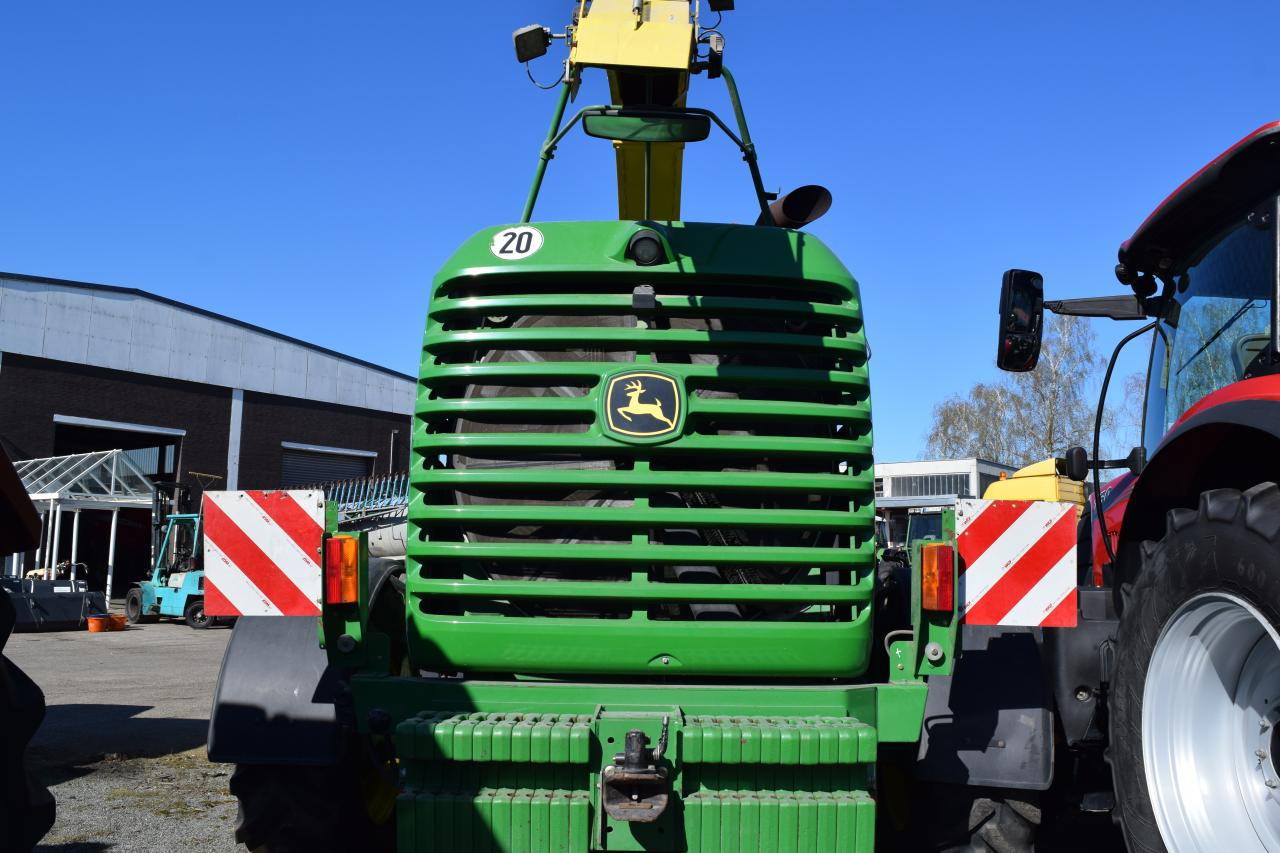 John Deere 7250 i - Combină de Recoltat Furaj: Foto 5 John Deere 7250 i - Combină de Recoltat Furaj: Foto 5