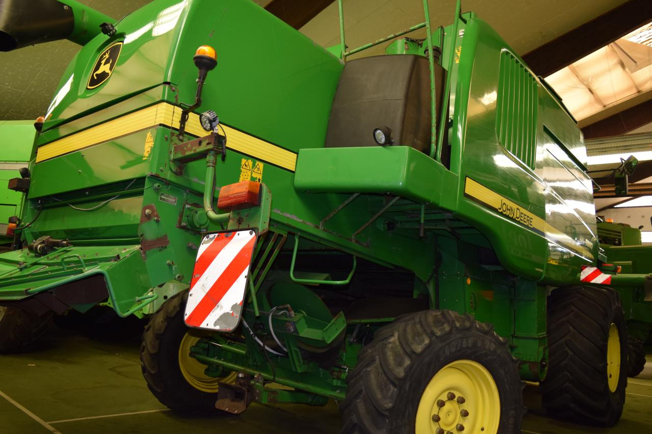 John Deere T 660 HM - Combină de recoltat cereale: Foto 4 John Deere T 660 HM - Combină de recoltat cereale: Foto 4