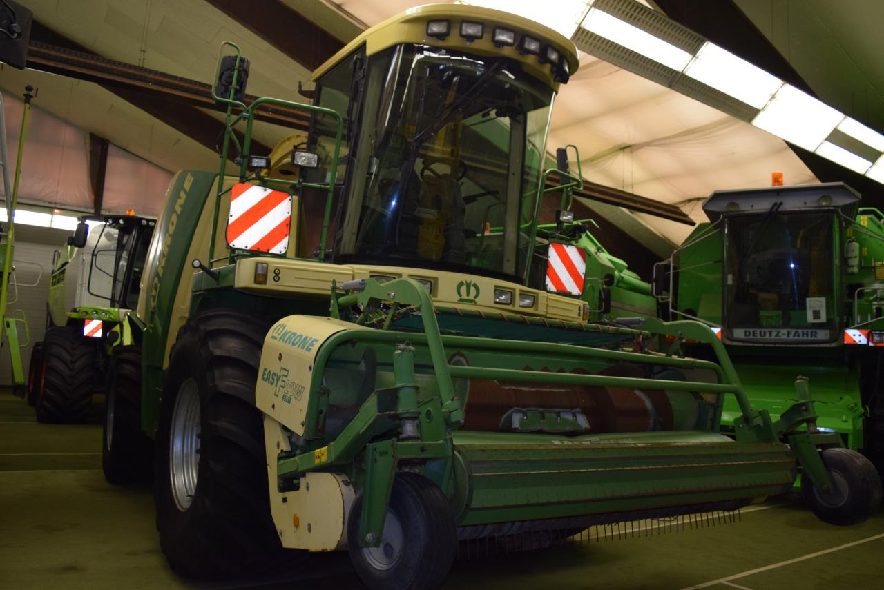 Krone BIG X 1000 - Combină de Recoltat Furaj: Foto 2 Krone BIG X 1000 - Combină de Recoltat Furaj: Foto 2