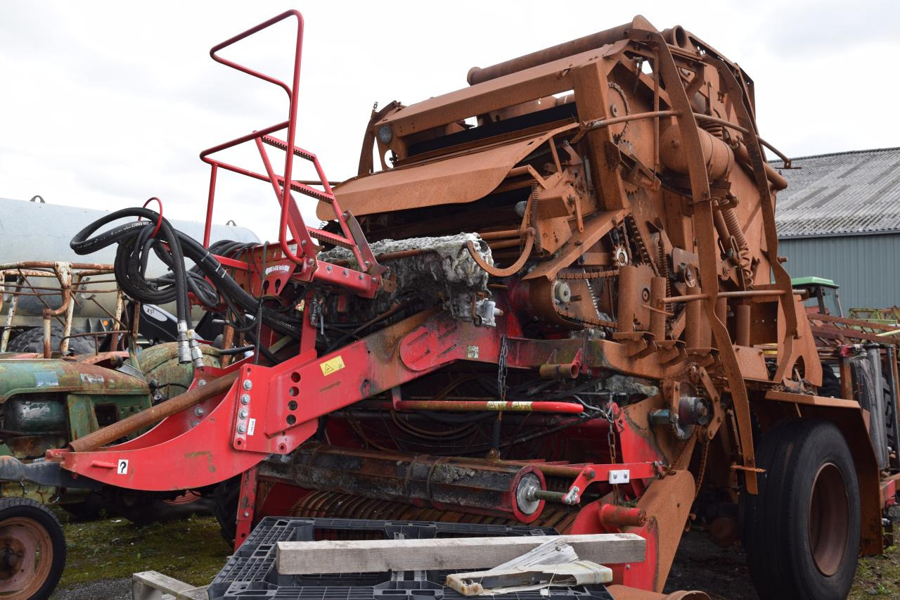 Lely Welger *zur Teileverwrtung* - Presă baloţi rotunzi: Foto 2 Lely Welger *zur Teileverwrtung* - Presă baloţi rotunzi: Foto 2