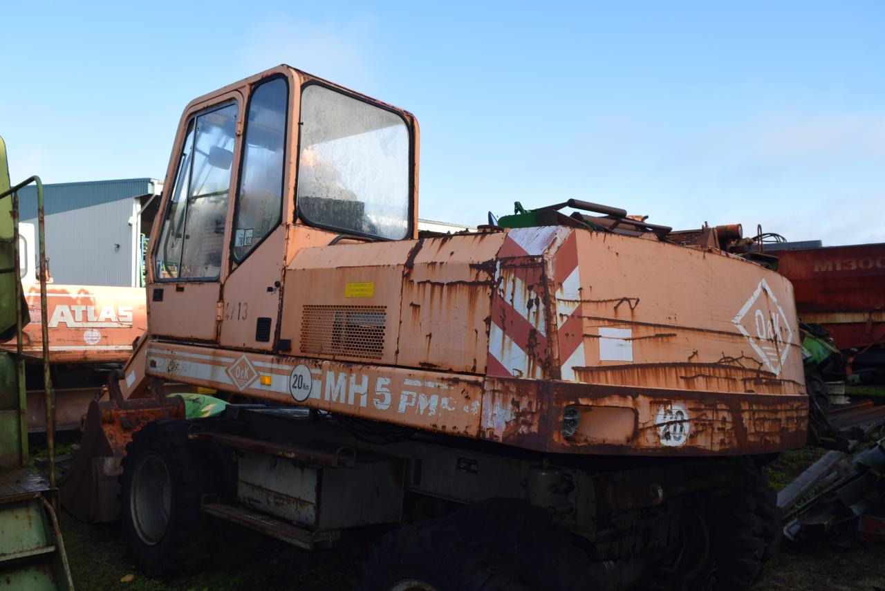 O&K MH 5 - Excavator pe roţi: Foto 3 O&K MH 5 - Excavator pe roţi: Foto 3