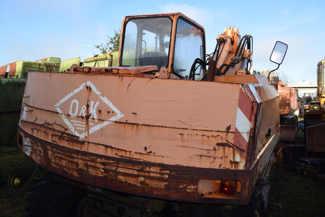 O&K MH 5 - Excavator pe roţi: Foto 4 O&K MH 5 - Excavator pe roţi: Foto 4