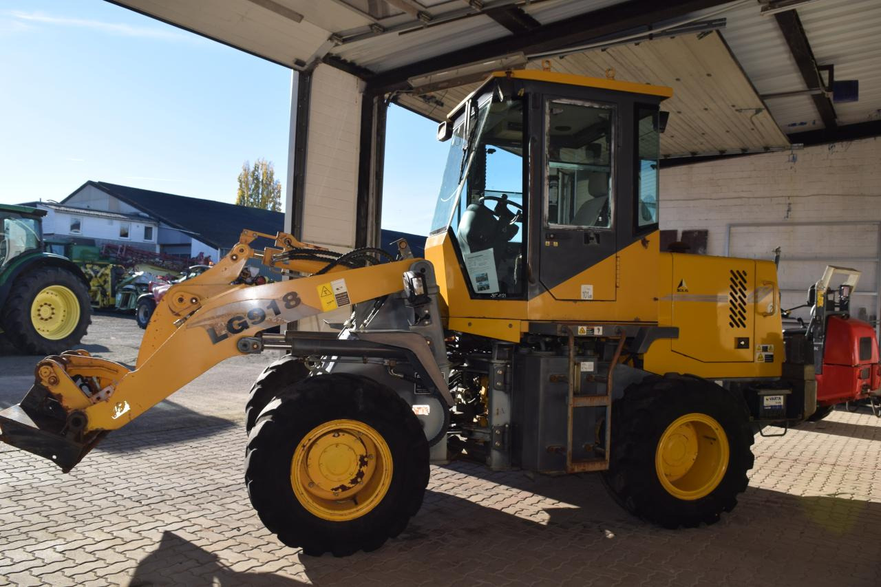 SDLG LG 918 - Încărcător frontal pe pneuri: Foto 1 SDLG LG 918 - Încărcător frontal pe pneuri: Foto 1