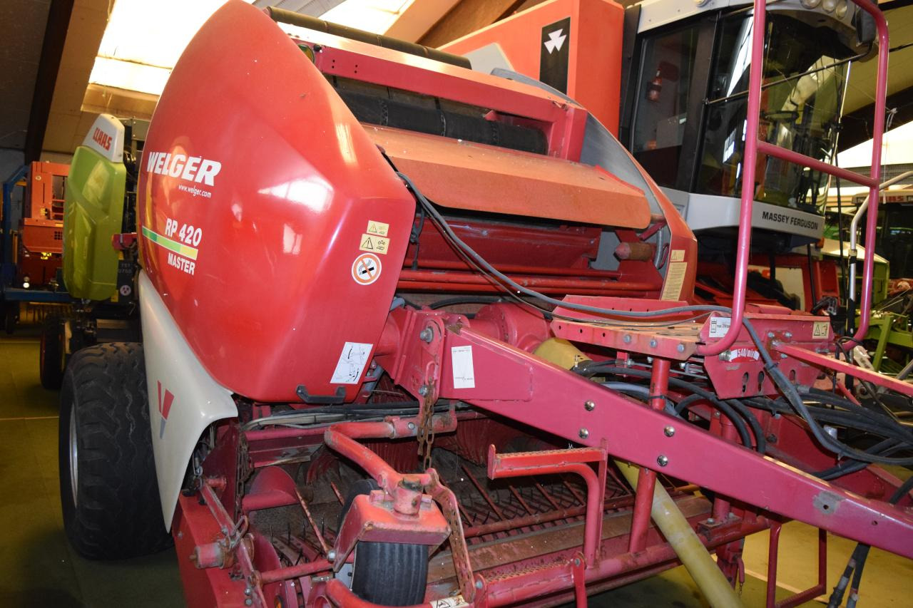 Welger RP 420 Master - Presă baloţi rotunzi: Foto 3 Welger RP 420 Master - Presă baloţi rotunzi: Foto 3