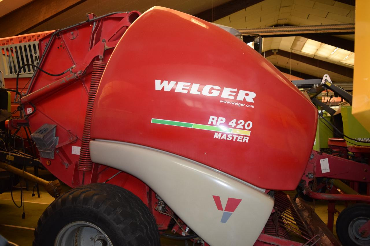 Welger RP 420 Master - Presă baloţi rotunzi: Foto 2 Welger RP 420 Master - Presă baloţi rotunzi: Foto 2