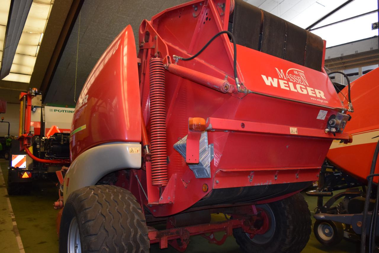 Welger RP 420 Master - Presă baloţi rotunzi: Foto 5 Welger RP 420 Master - Presă baloţi rotunzi: Foto 5