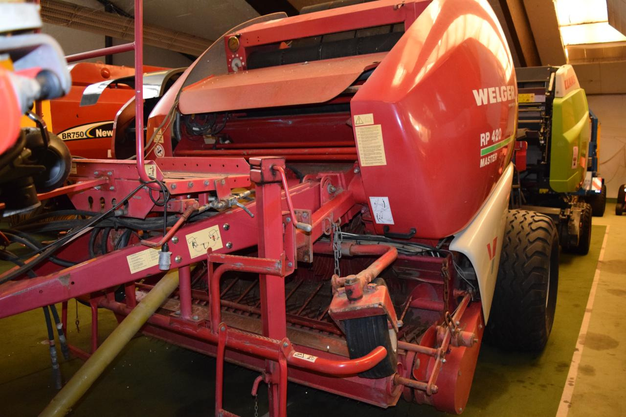Welger RP 420 Master - Presă baloţi rotunzi: Foto 4 Welger RP 420 Master - Presă baloţi rotunzi: Foto 4
