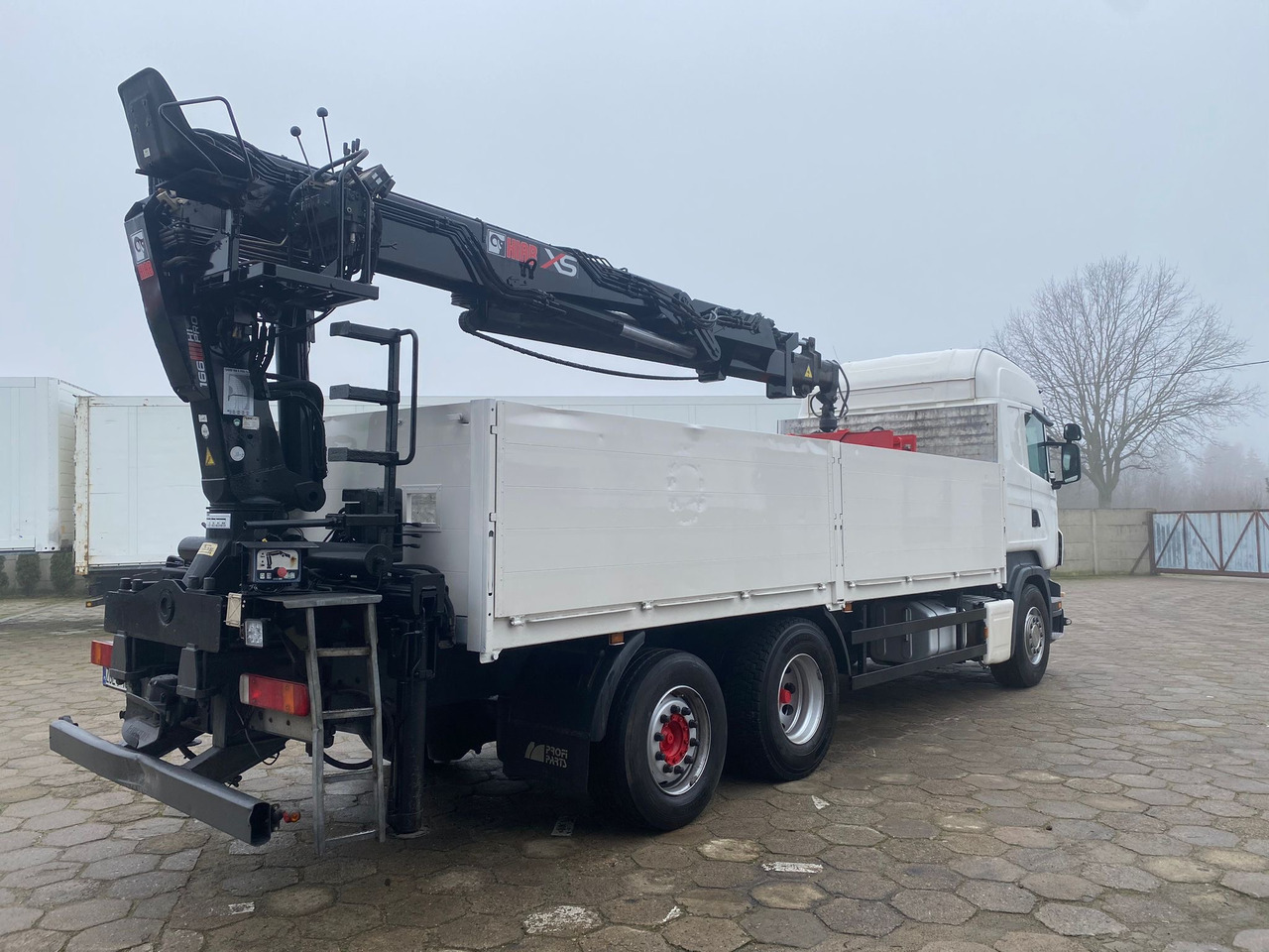 Scania R480 - Camion cu macara: Foto 4 Scania R480 - Camion cu macara: Foto 4