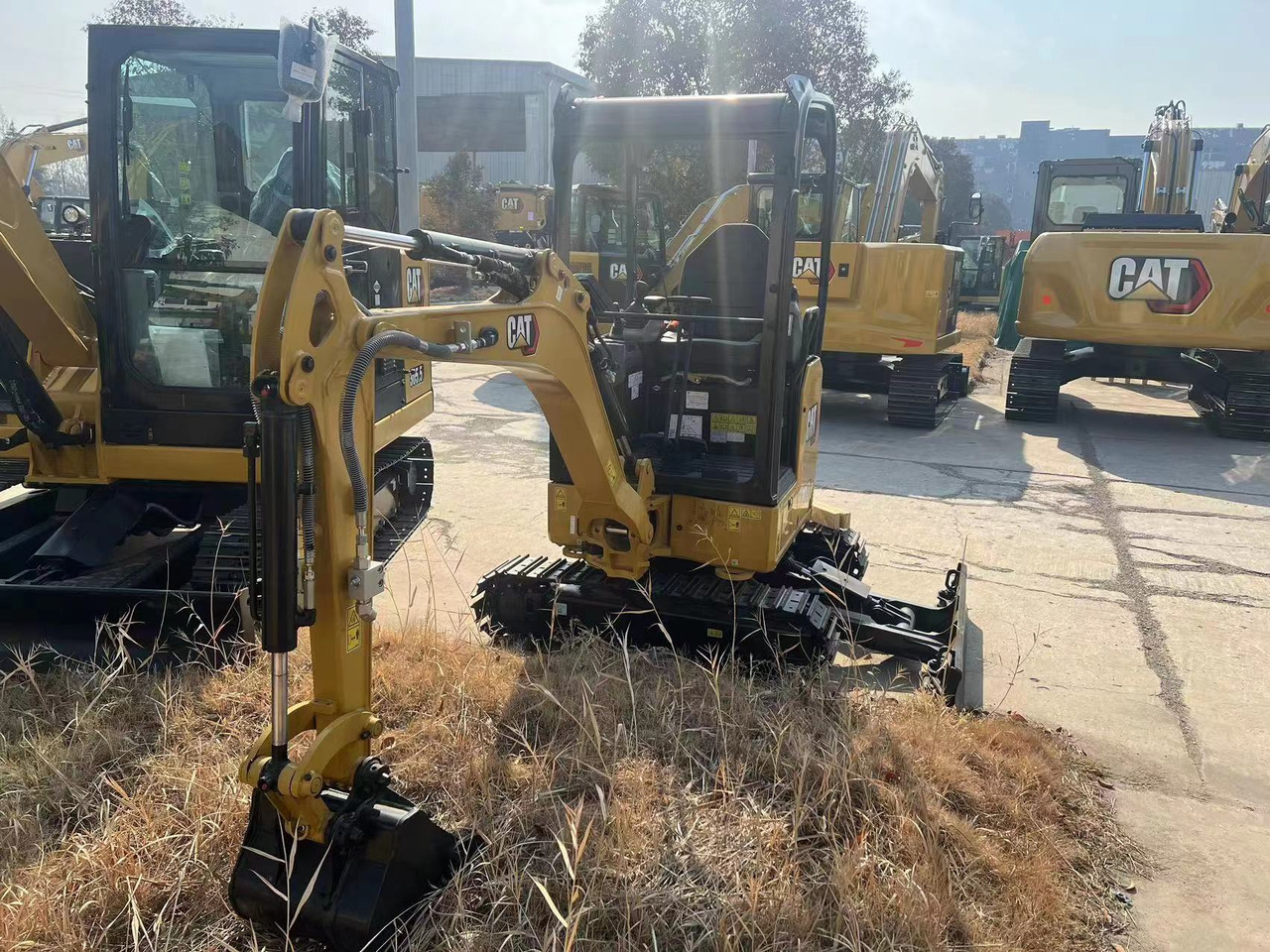 Mini excavator nou CAT 301.7: Foto 6 Mini excavator nou CAT 301.7: Foto 6