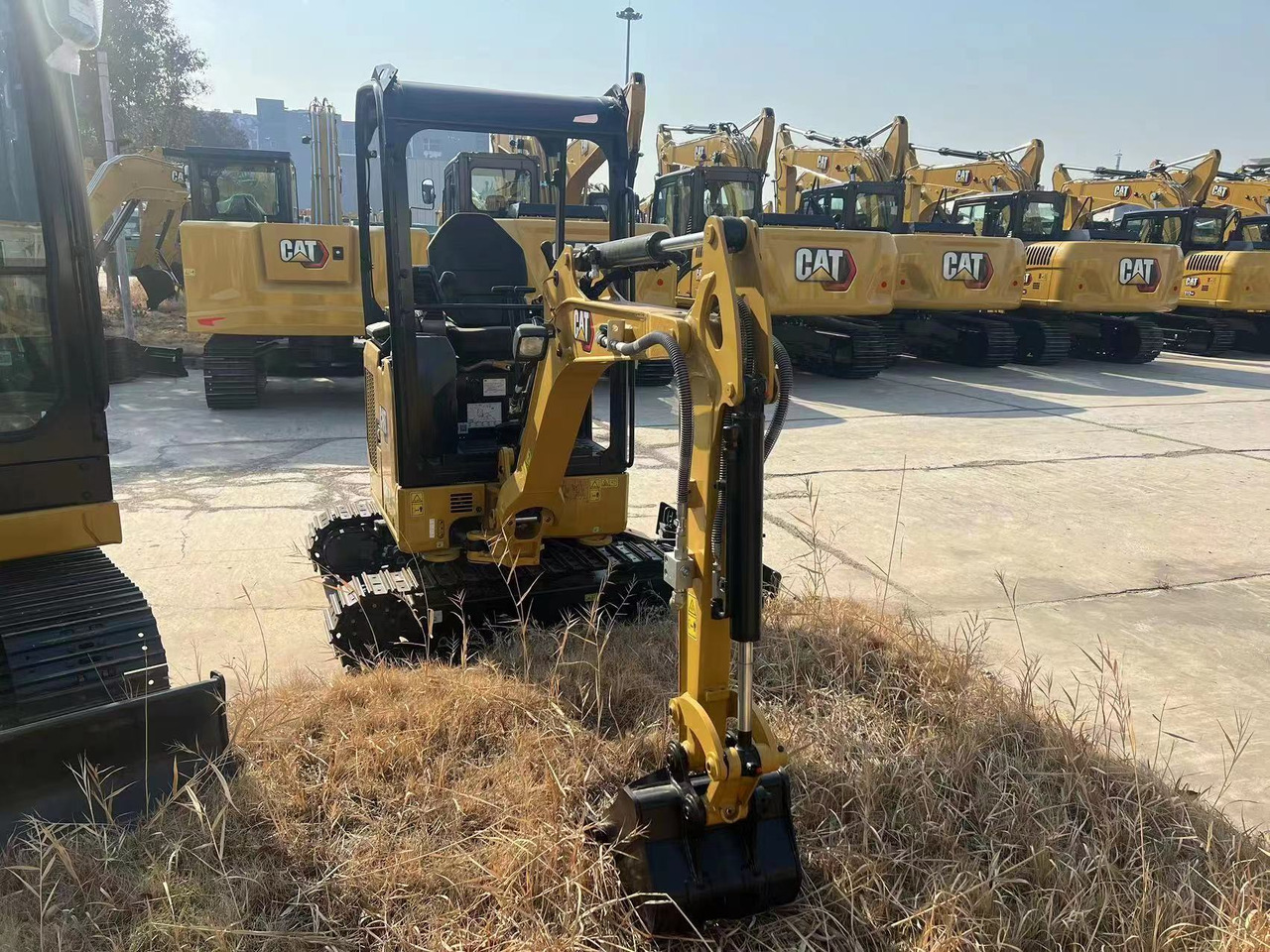 Mini excavator nou CAT 301.7: Foto 7 Mini excavator nou CAT 301.7: Foto 7