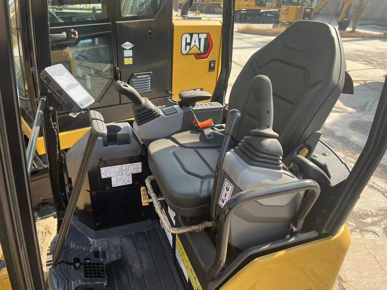 Mini excavator nou CAT 301.7: Foto 9 Mini excavator nou CAT 301.7: Foto 9