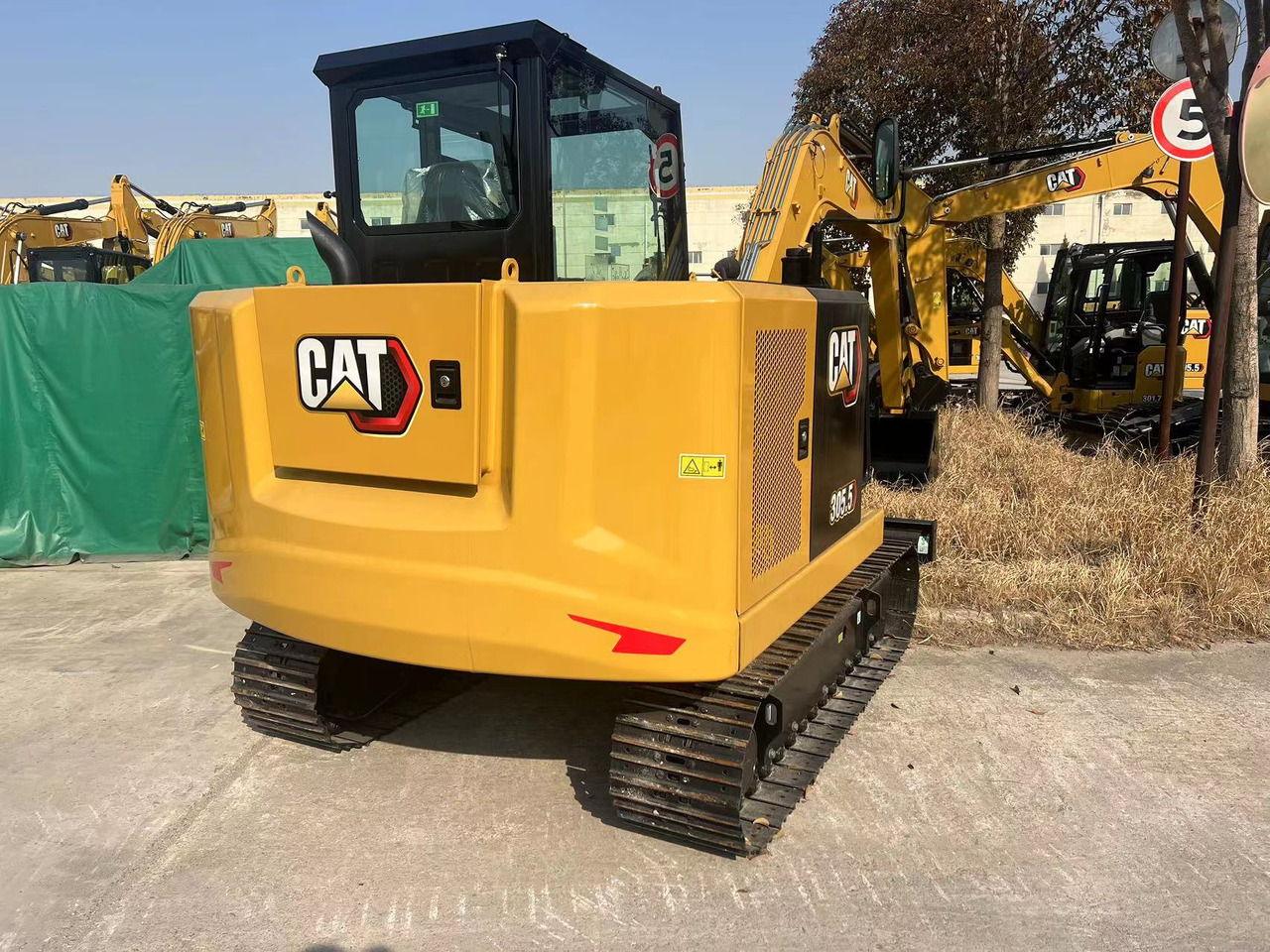 CAT 305.5 - Mini excavator: Foto 2 CAT 305.5 - Mini excavator: Foto 2