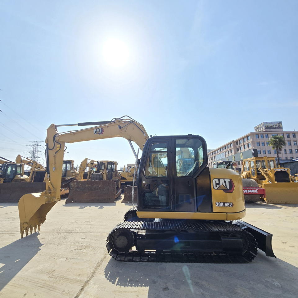 CAT 308.5E2 - Mini excavator: Foto 1 CAT 308.5E2 - Mini excavator: Foto 1