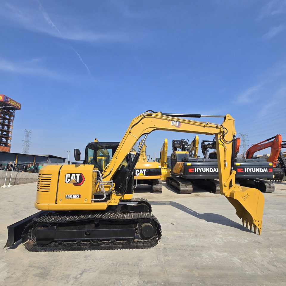 CAT 308.5E2 - Mini excavator: Foto 2 CAT 308.5E2 - Mini excavator: Foto 2