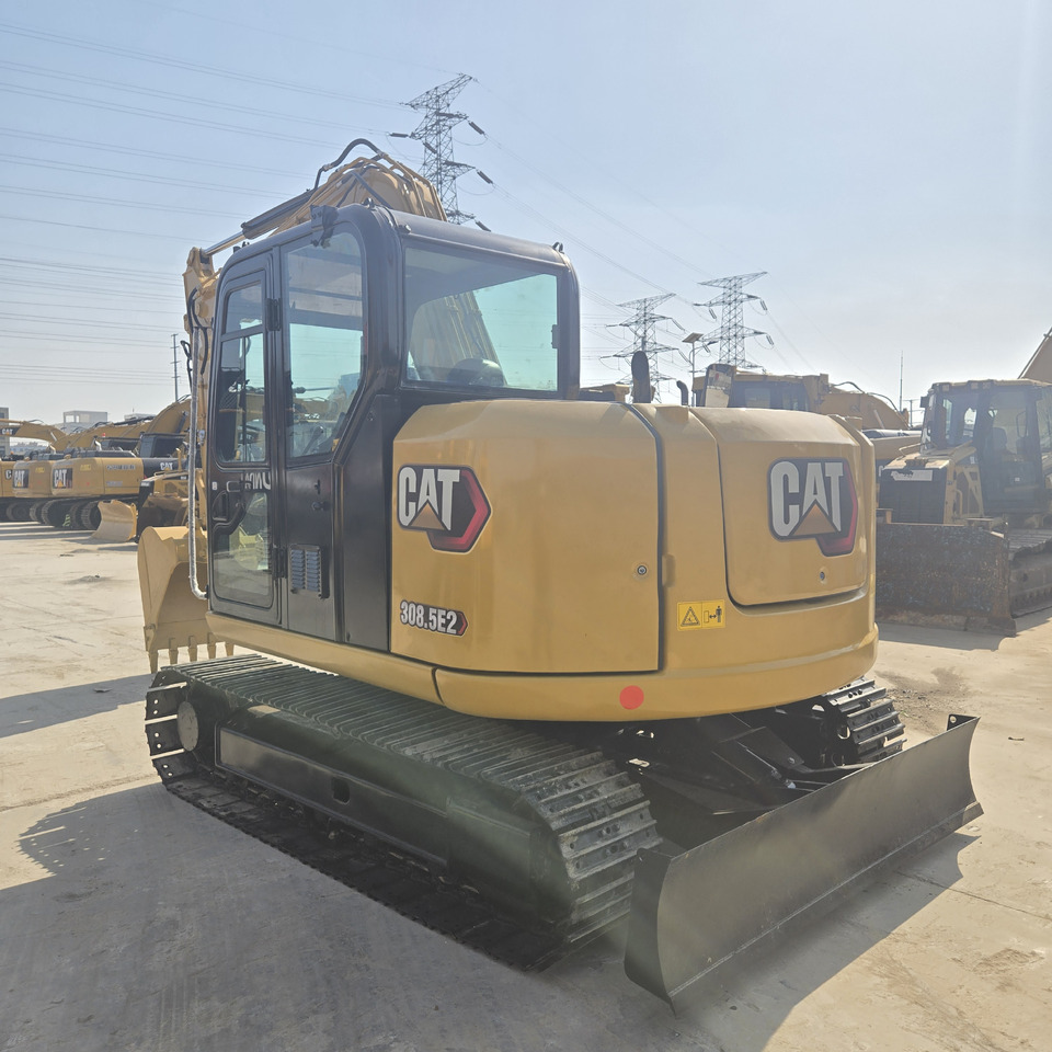 CAT 308.5E2 - Mini excavator: Foto 5 CAT 308.5E2 - Mini excavator: Foto 5