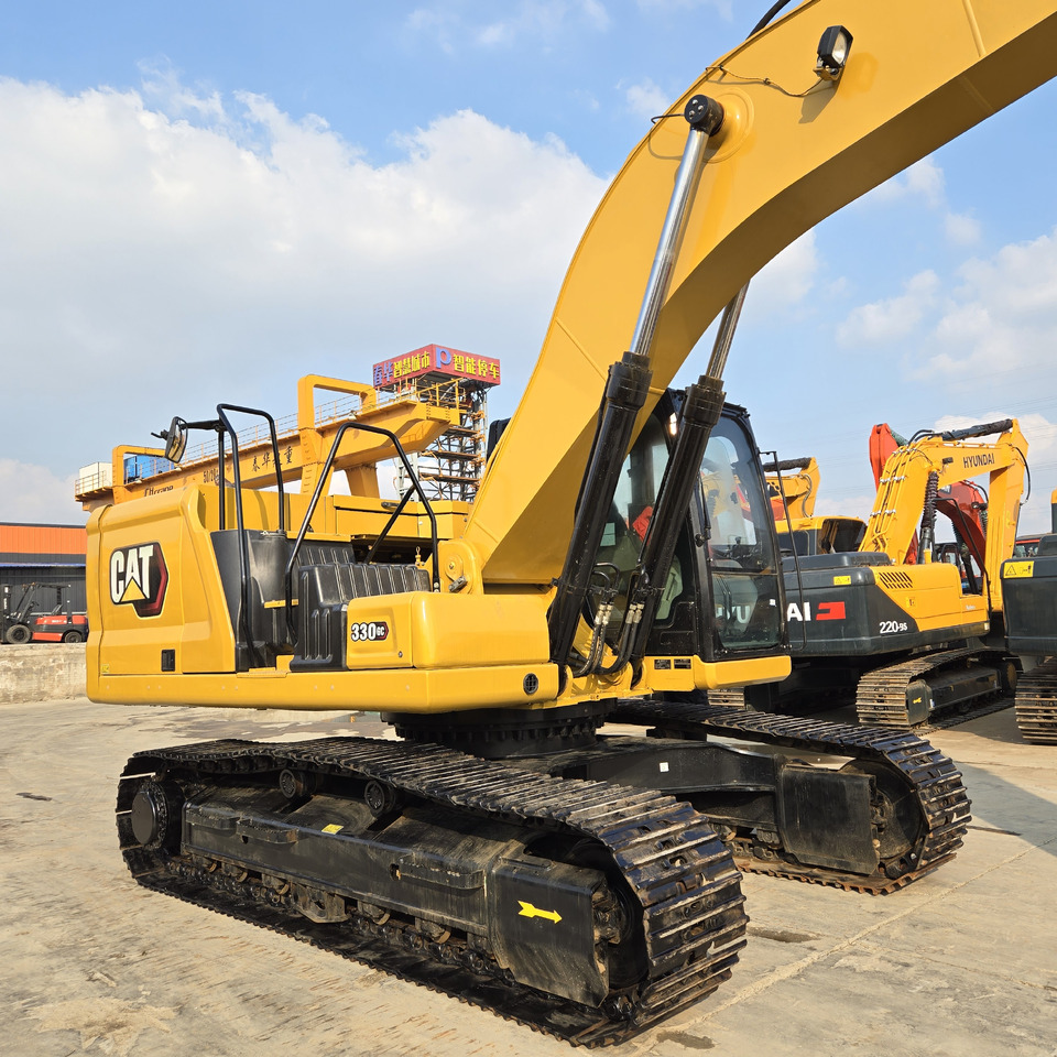 Excavator pe şenile CAT 330GC: Foto 8