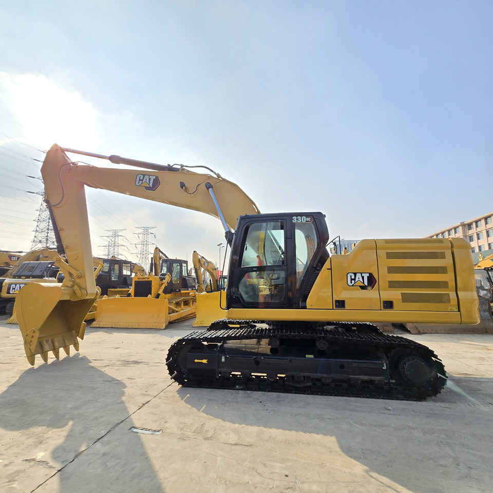 CAT 330GC - Excavator pe şenile: Foto 2 CAT 330GC - Excavator pe şenile: Foto 2