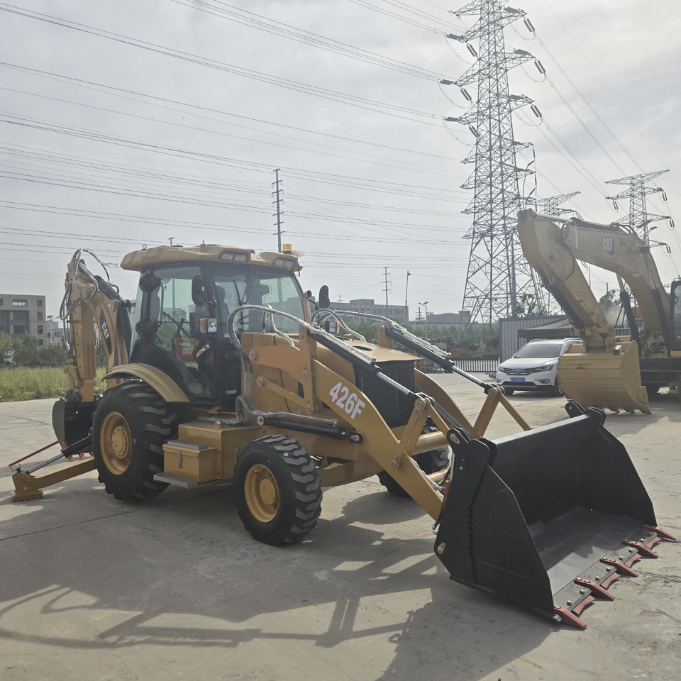 CAT 426F - Buldoexcavator: Foto 5 CAT 426F - Buldoexcavator: Foto 5