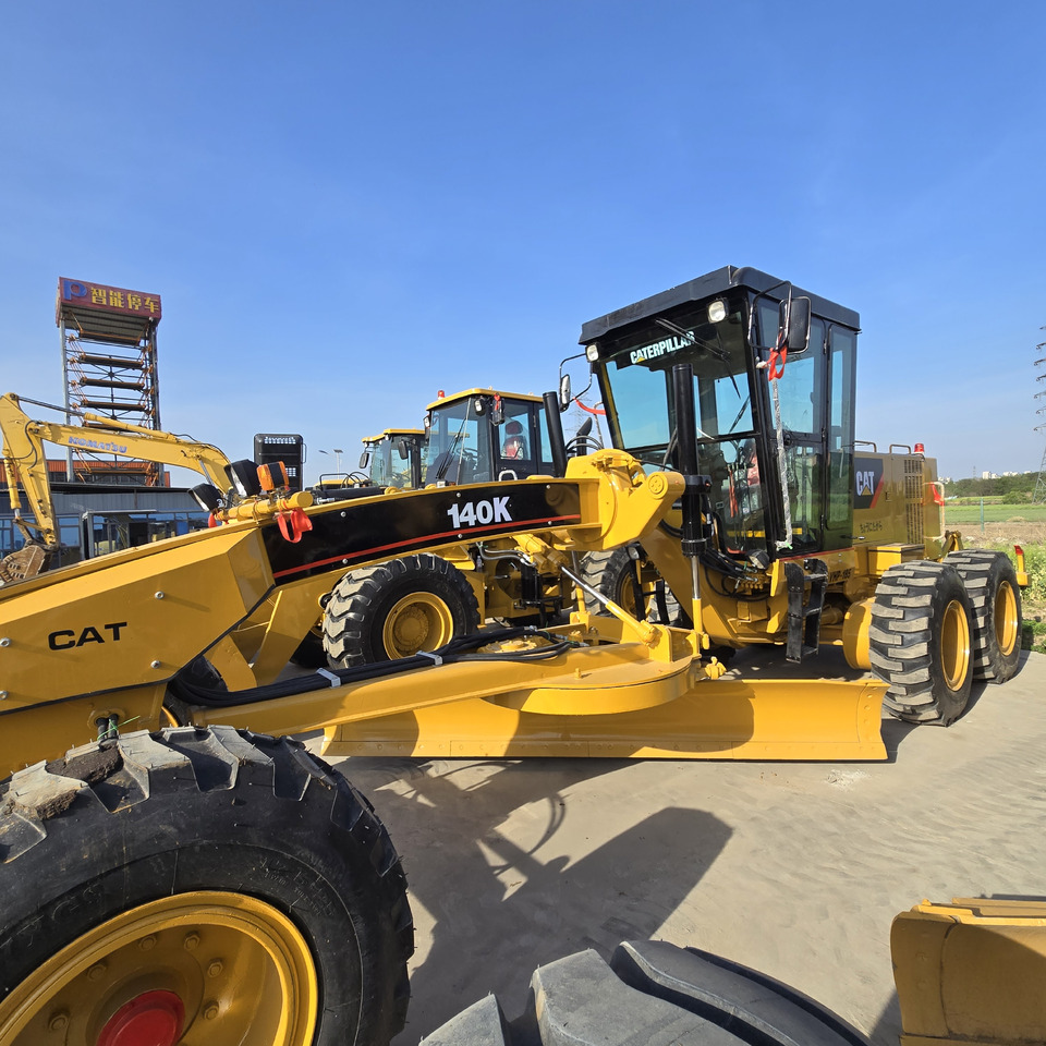 CATERPILLAR 140K - Autogreder: Foto 5 CATERPILLAR 140K - Autogreder: Foto 5