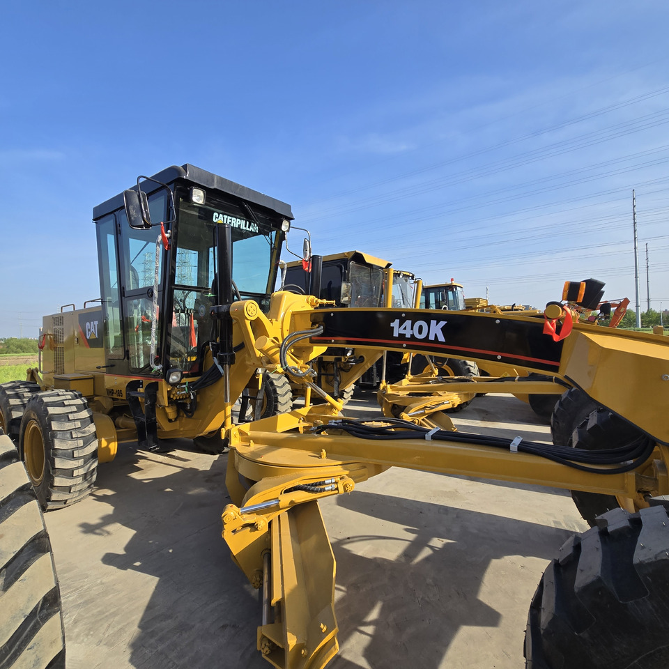CATERPILLAR 140K - Autogreder: Foto 4 CATERPILLAR 140K - Autogreder: Foto 4