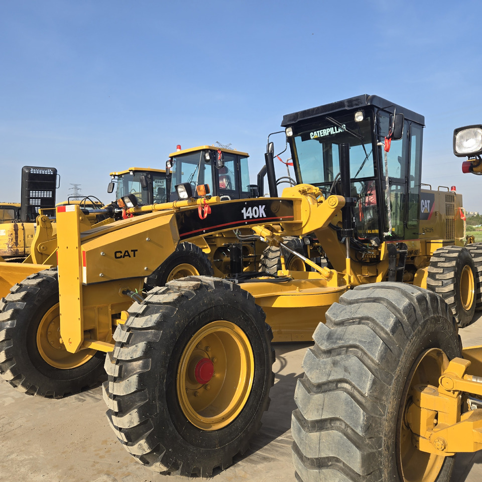 CATERPILLAR 140K - Autogreder: Foto 1 CATERPILLAR 140K - Autogreder: Foto 1