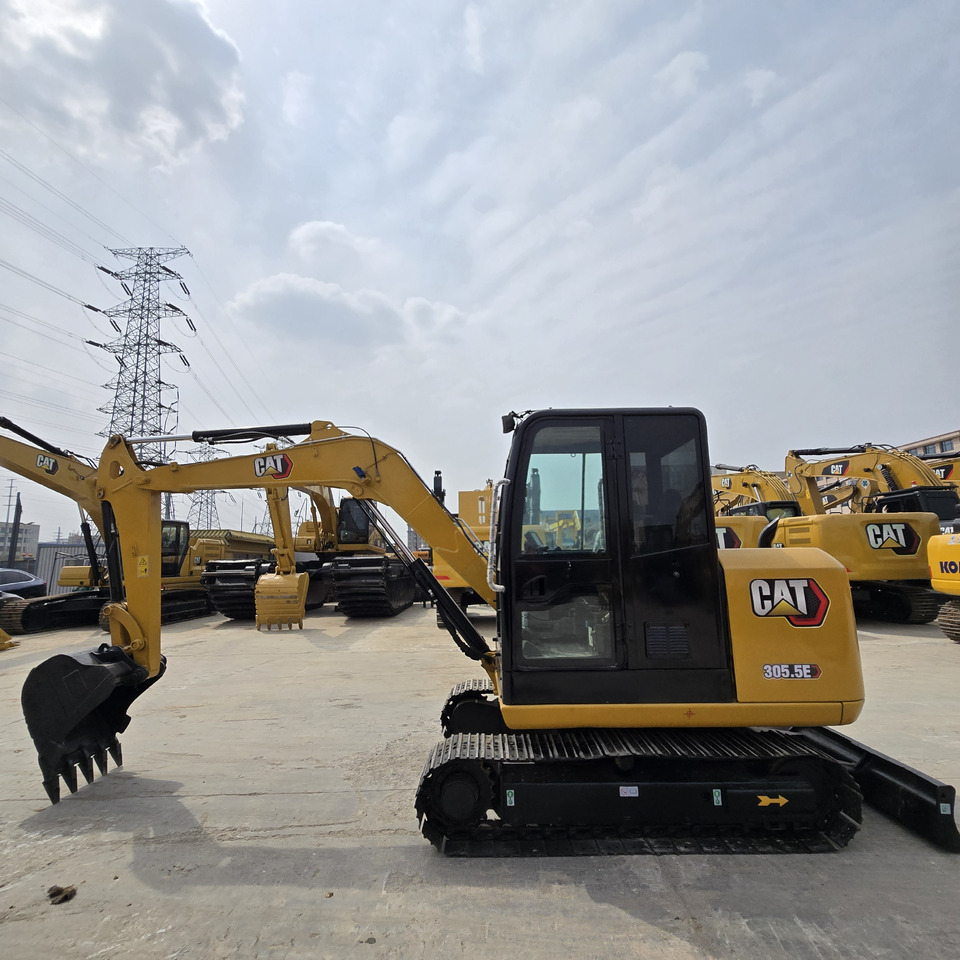CATERPILLAR 305.5 - Mini excavator: Foto 5 CATERPILLAR 305.5 - Mini excavator: Foto 5