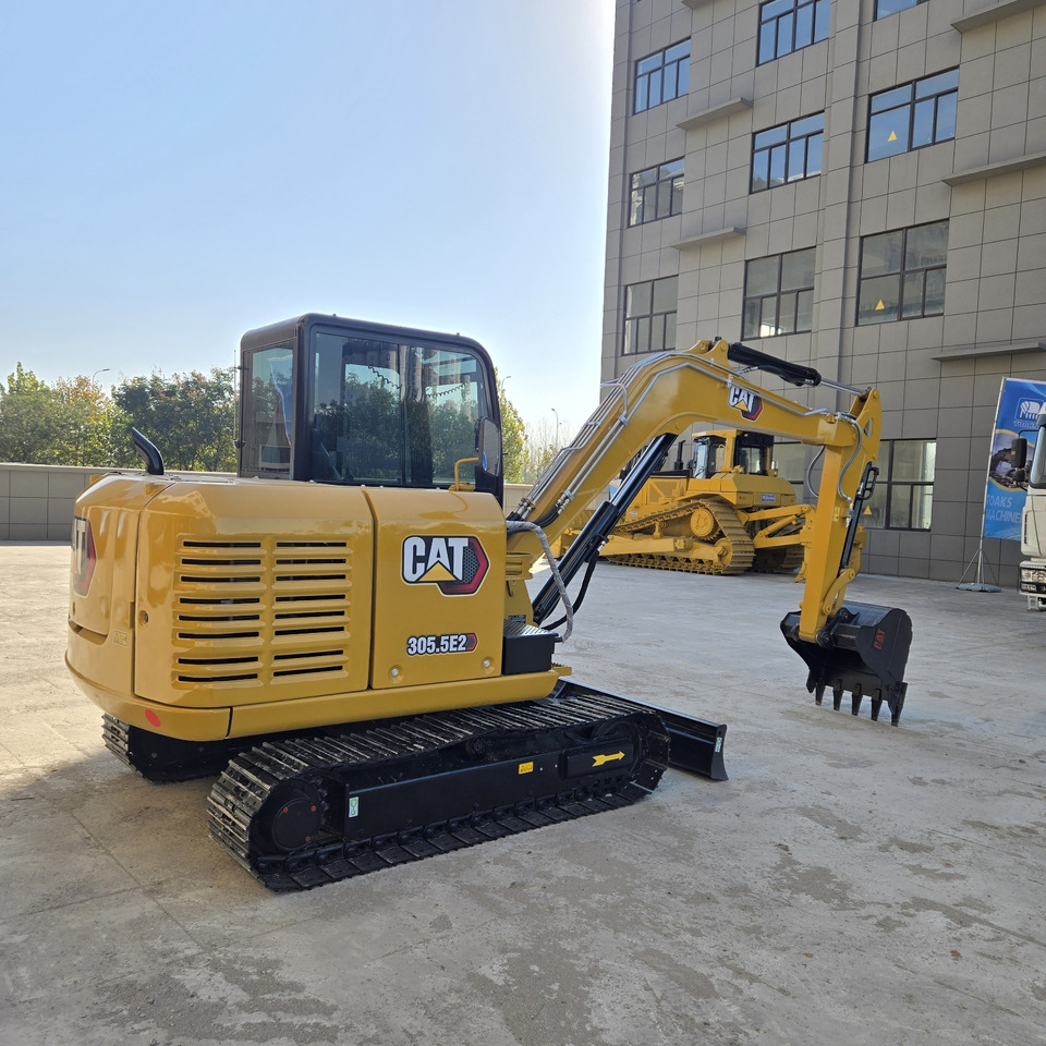 CATERPILLAR 305.5E2 - Mini excavator: Foto 5 CATERPILLAR 305.5E2 - Mini excavator: Foto 5