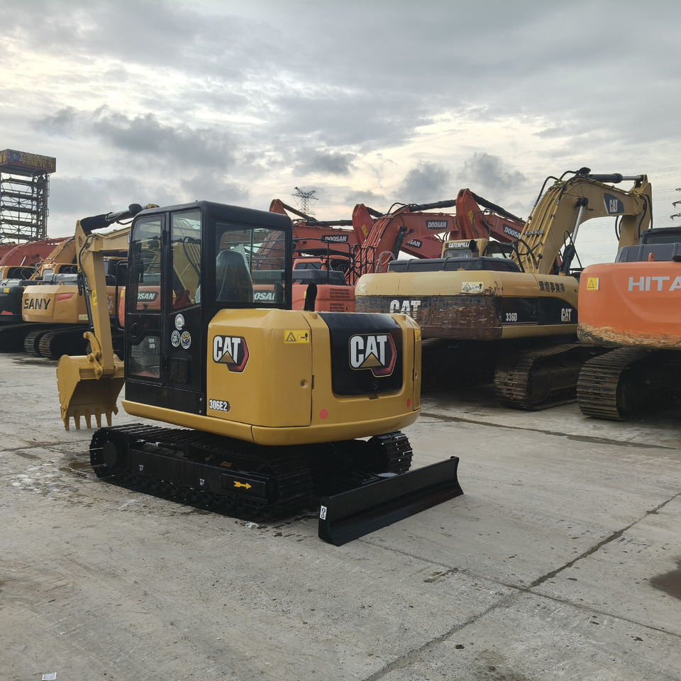 CATERPILLAR 306E - Mini excavator: Foto 5 CATERPILLAR 306E - Mini excavator: Foto 5