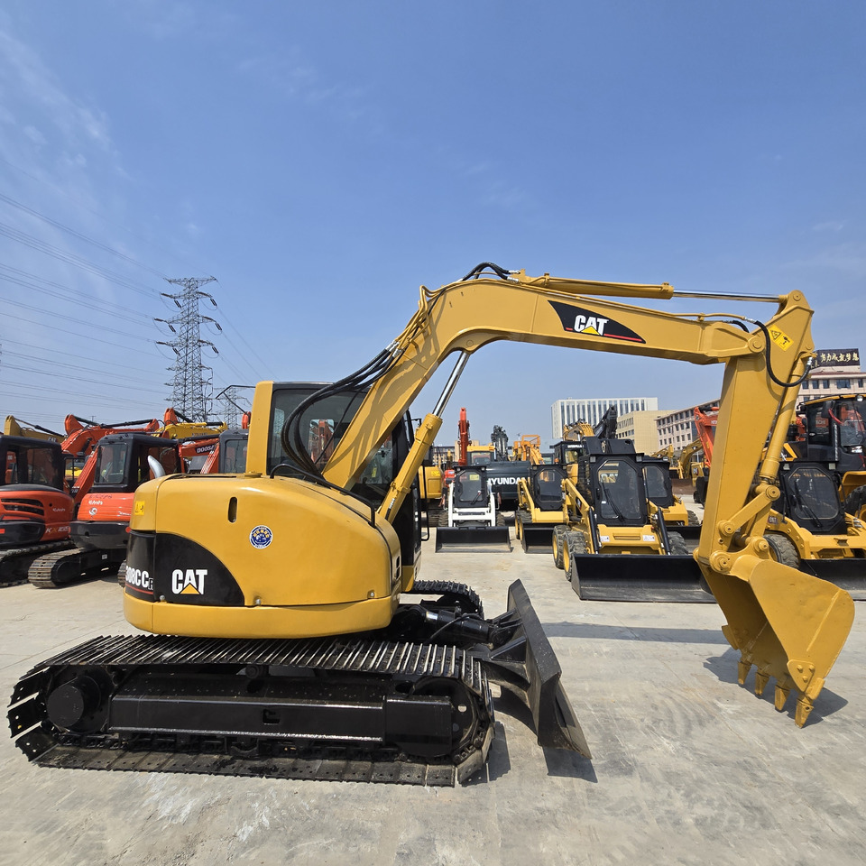 CATERPILLAR 308C CR - Mini excavator: Foto 5 CATERPILLAR 308C CR - Mini excavator: Foto 5