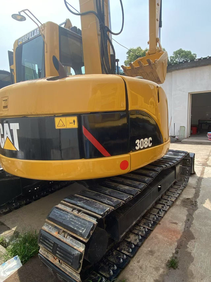 CATERPILLAR 308C - Mini excavator: Foto 1 CATERPILLAR 308C - Mini excavator: Foto 1