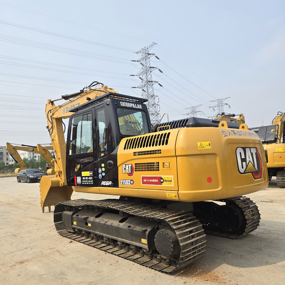 CATERPILLAR 315D2GC - Excavator pe şenile: Foto 5 CATERPILLAR 315D2GC - Excavator pe şenile: Foto 5