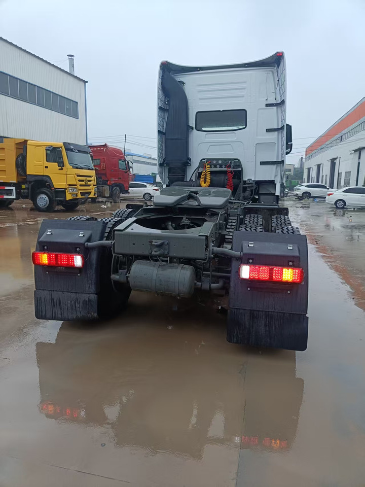SINOTRUK HOWO - Cap tractor: Foto 4 SINOTRUK HOWO - Cap tractor: Foto 4