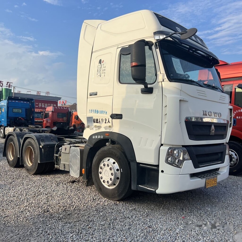 Sinotruk Howo T7H 480 - Cap tractor: Foto 3 Sinotruk Howo T7H 480 - Cap tractor: Foto 3