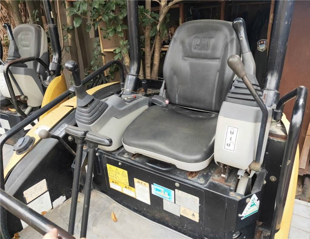 Mini excavator Caterpillar 302C: Foto 6 Mini excavator Caterpillar 302C: Foto 6