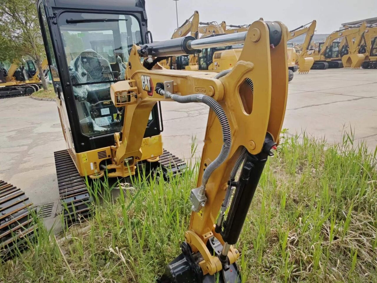 Caterpillar 302CR NEW - Mini excavator: Foto 4 Caterpillar 302CR NEW - Mini excavator: Foto 4
