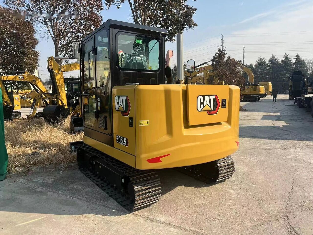 Caterpillar 305.5 Brand New - Mini excavator: Foto 4 Caterpillar 305.5 Brand New - Mini excavator: Foto 4