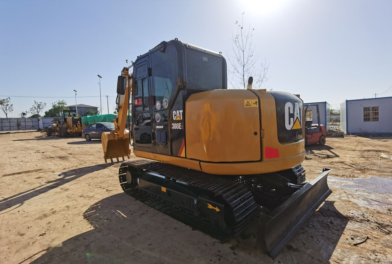Caterpillar 308E - Mini excavator: Foto 4 Caterpillar 308E - Mini excavator: Foto 4