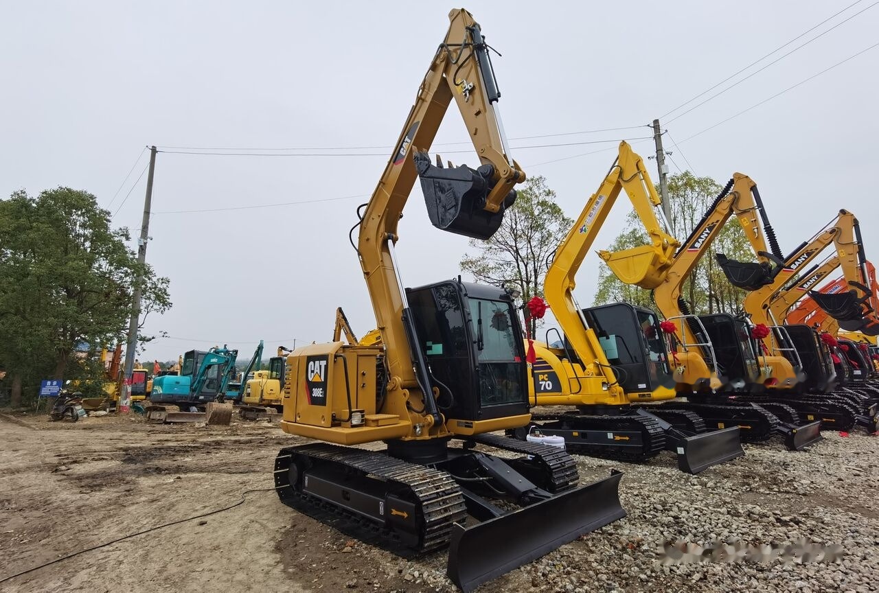 Caterpillar 308E2 - Mini excavator: Foto 5 Caterpillar 308E2 - Mini excavator: Foto 5