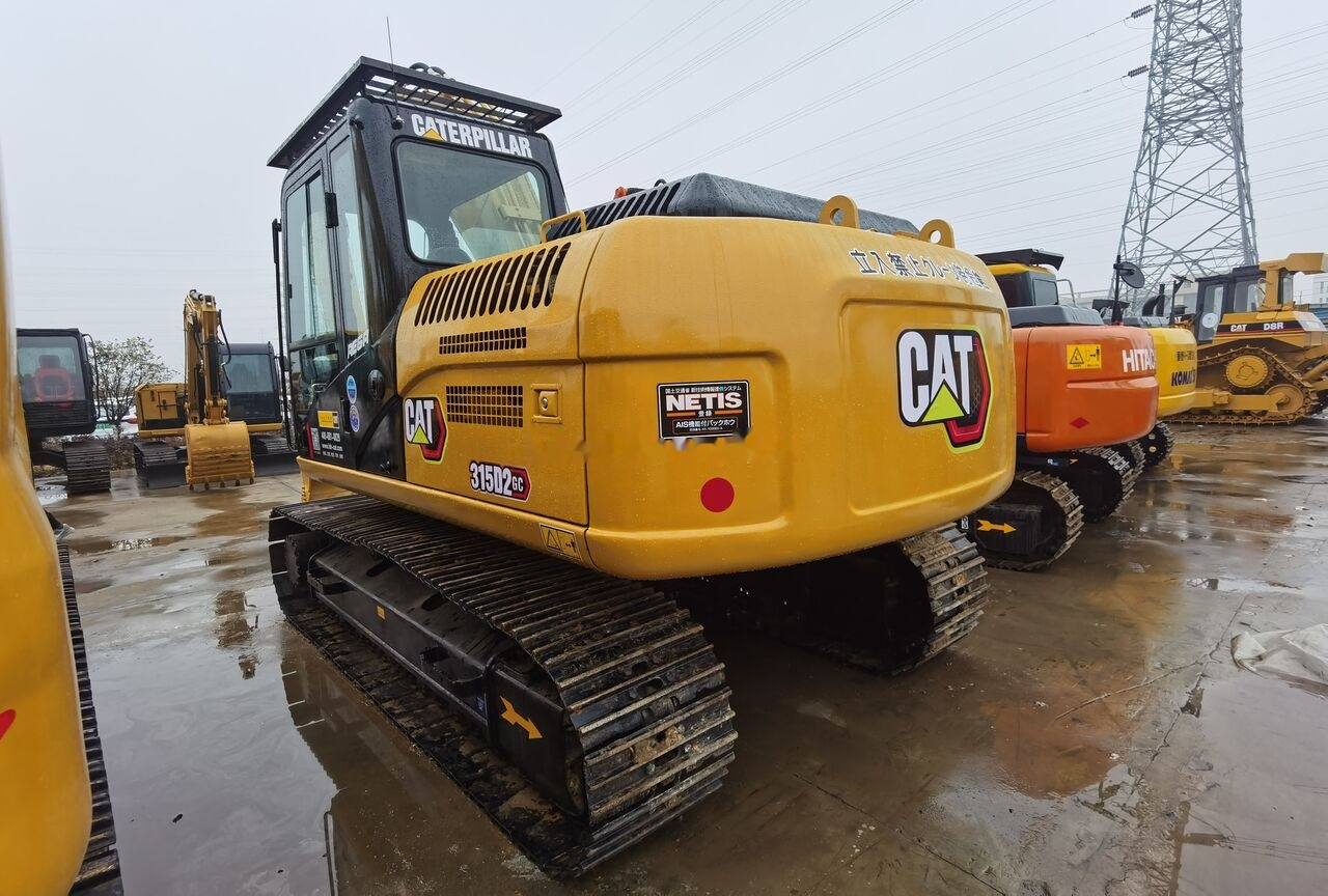 Caterpillar 315D2GC - Excavator pe şenile: Foto 5 Caterpillar 315D2GC - Excavator pe şenile: Foto 5