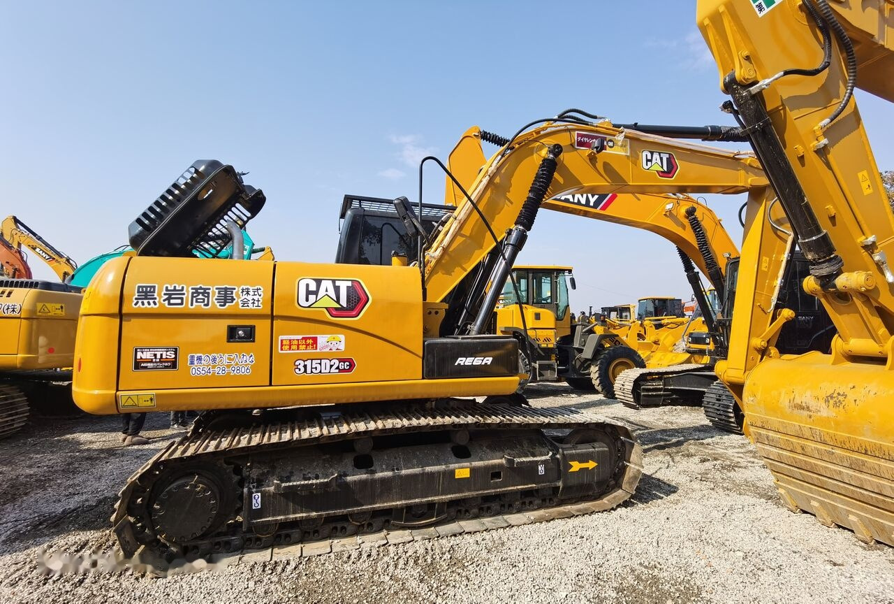 Caterpillar 315D2GC - Excavator pe şenile: Foto 3 Caterpillar 315D2GC - Excavator pe şenile: Foto 3
