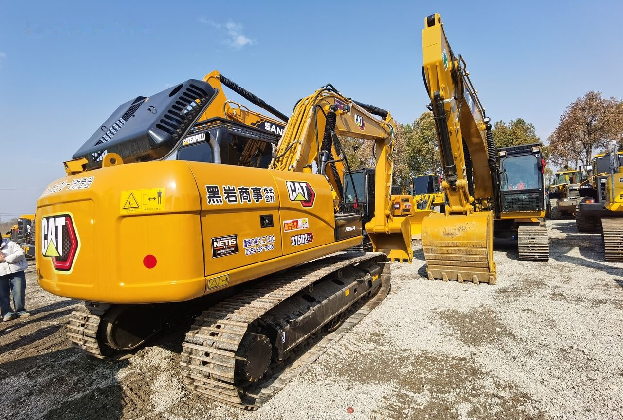 Caterpillar 315D2GC - Excavator pe şenile: Foto 4 Caterpillar 315D2GC - Excavator pe şenile: Foto 4