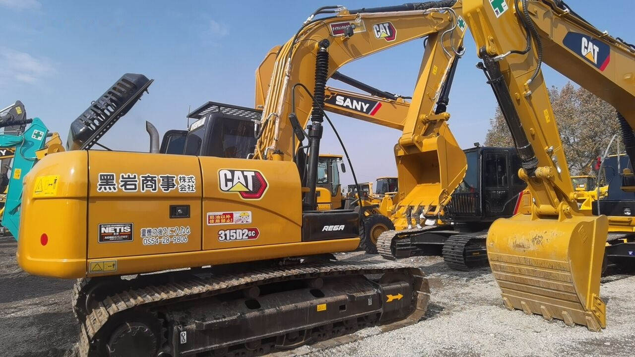 Caterpillar 315D2GC - Excavator pe şenile: Foto 5 Caterpillar 315D2GC - Excavator pe şenile: Foto 5