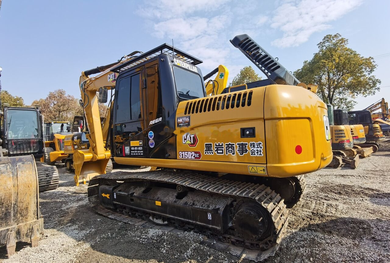 Caterpillar 315D2GC - Excavator pe şenile: Foto 2 Caterpillar 315D2GC - Excavator pe şenile: Foto 2