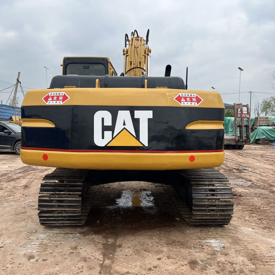 Caterpillar 320BL - Excavator pe şenile: Foto 4 Caterpillar 320BL - Excavator pe şenile: Foto 4