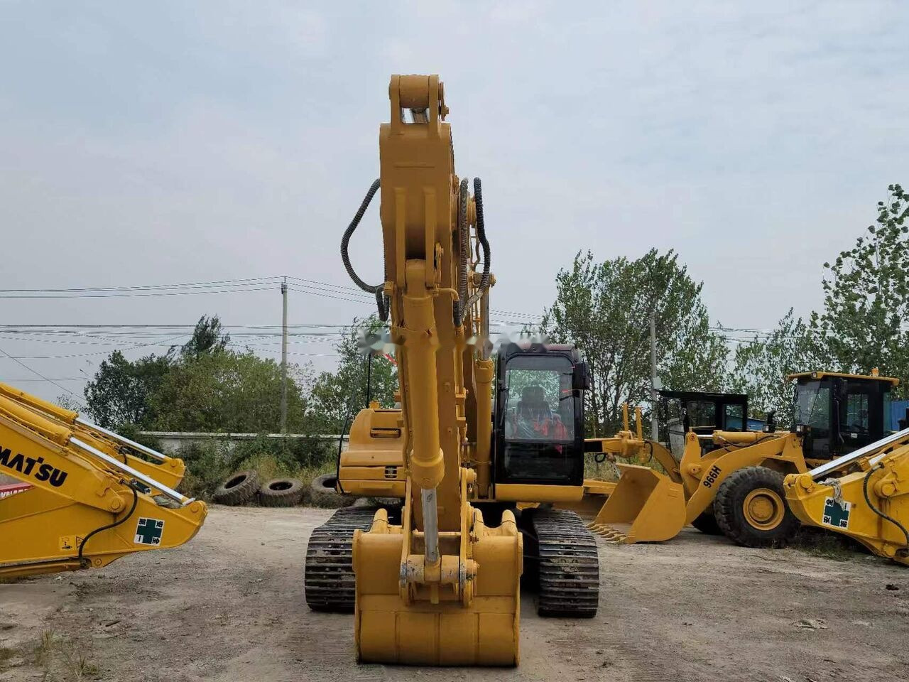 Caterpillar 325D - Excavator pe şenile: Foto 2 Caterpillar 325D - Excavator pe şenile: Foto 2