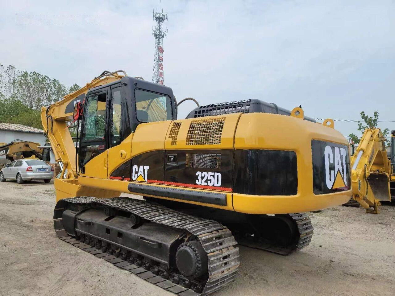 Caterpillar 325D - Excavator pe şenile: Foto 3 Caterpillar 325D - Excavator pe şenile: Foto 3