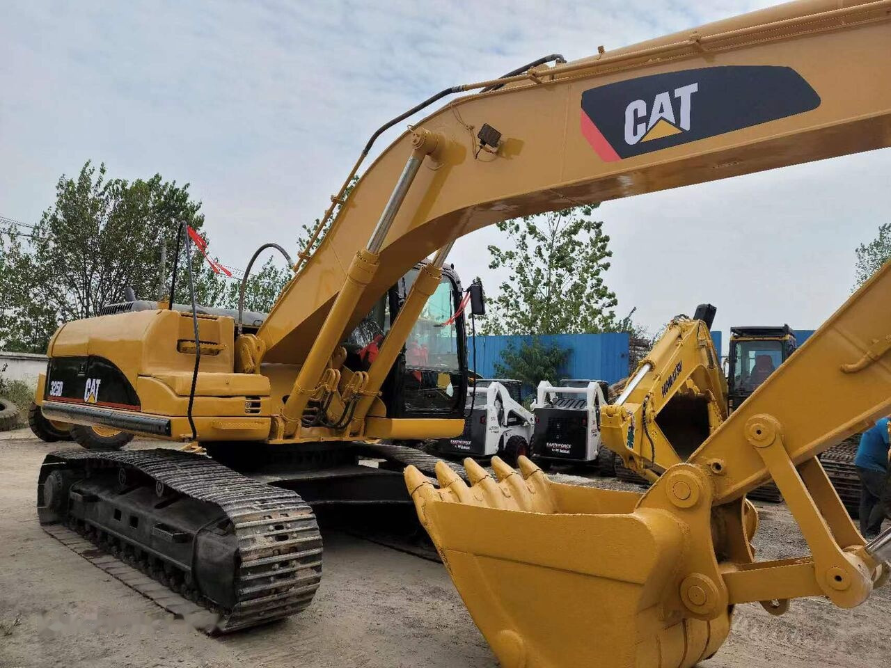 Caterpillar 325D - Excavator pe şenile: Foto 5 Caterpillar 325D - Excavator pe şenile: Foto 5