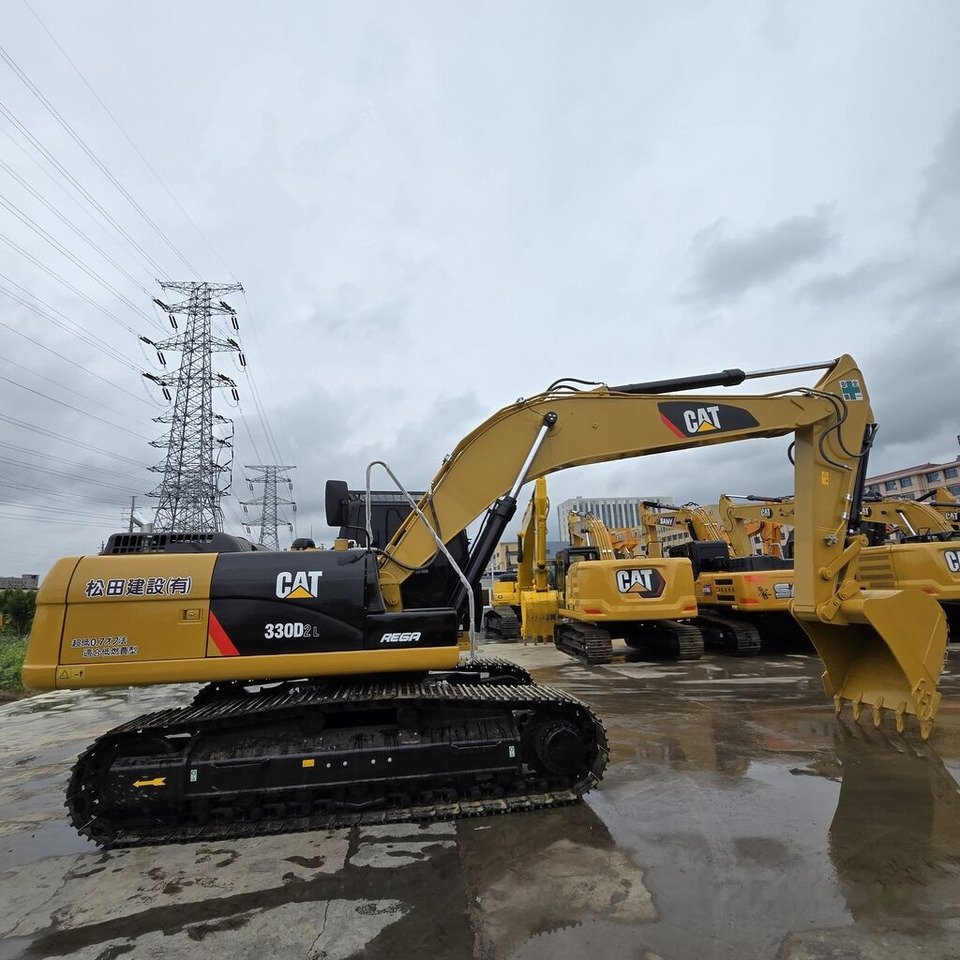 Caterpillar 330D2 - Excavator pe şenile: Foto 5 Caterpillar 330D2 - Excavator pe şenile: Foto 5